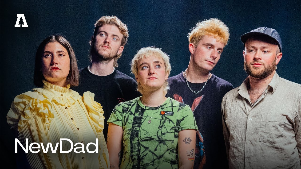 アイルランドのオルタナロック・バンド NewDad、Audiotree Live に出演したフルライブ映像が公開！