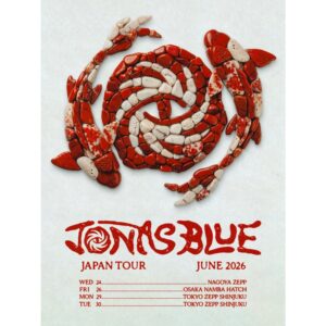 JONAS BLUE 来日公演