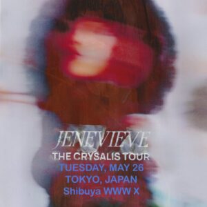 Jenevieve 来日公演