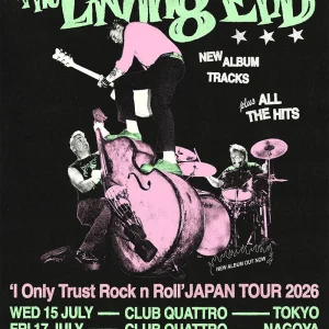 The Living End 来日公演
