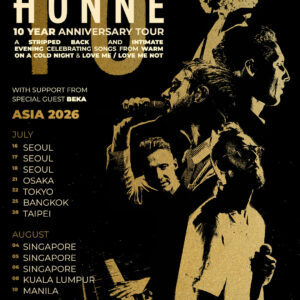 HONNE 来日公演