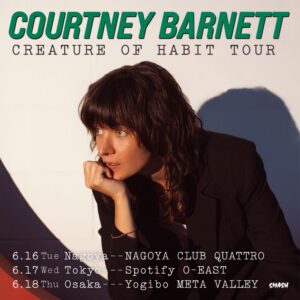 Courtney Barnett 来日公演