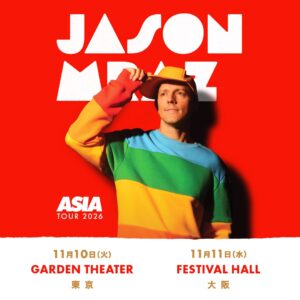 Jason Mraz 来日公演