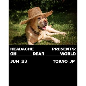 Headache 来日公演