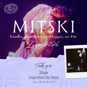 Mitski 単独公演