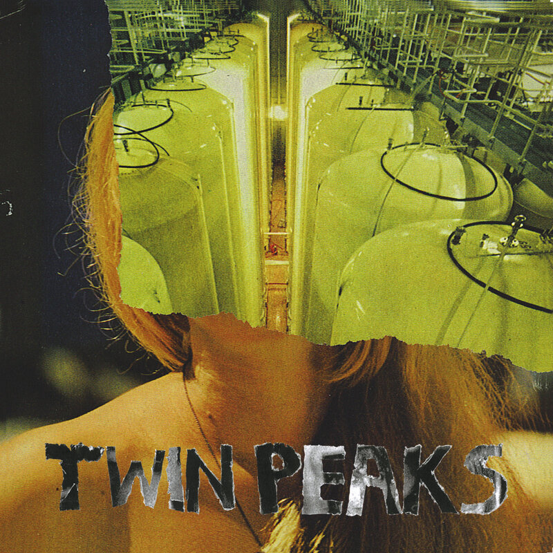 シカゴのガレージロック・バンド Twin Peaks、デビュー・アルバム『Sunken (2026 Edition)』バージョンをリリース!