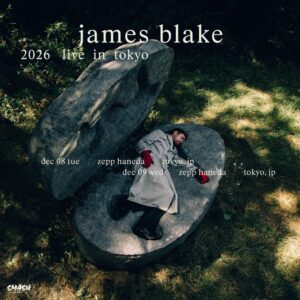 James Blake 来日公演