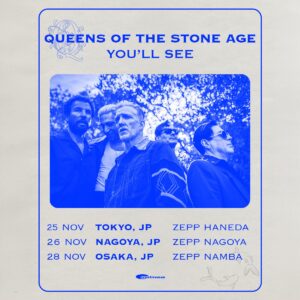 Queens of the Stone Age 来日公演