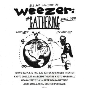 Weezer 来日公演