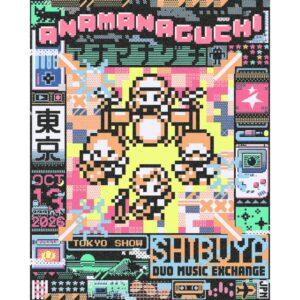 ANAMANAGUCHI 来日公演