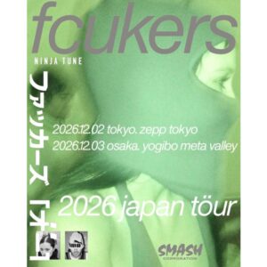 Fcukers 来日公演
