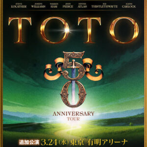 TOTO 50周年ツアー